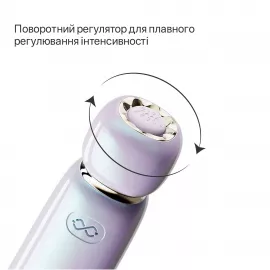 Вакуумний кліторальний стимулятор Zalo Lia Lavender Purple - 10