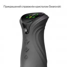 Пульсатор-кролик з вібрацією Zalo Mose 2 Obsidian Black - 11