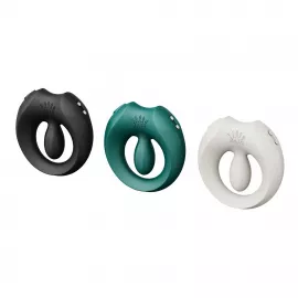 Эрекционное кольцо Zalo Apis Turquoise Green - 7