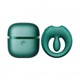 Эрекционное кольцо Zalo Apis Turquoise Green - 2