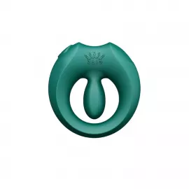 Эрекционное кольцо Zalo Apis Turquoise Green - 1