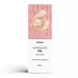 Массажное масло Satisfyer Massage Oil Neutral 250 мл