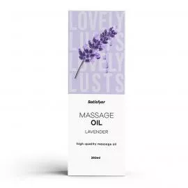 Массажное масло Satisfyer Massage Oil Lavender 250 мл