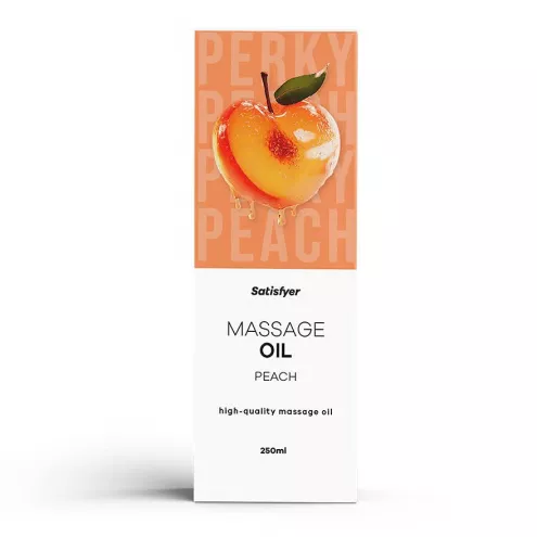 Масажна олія Satisfyer Massage Oil Peach 250 мл