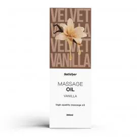 Массажное масло Satisfyer Massage Oil Vanilla 250 мл