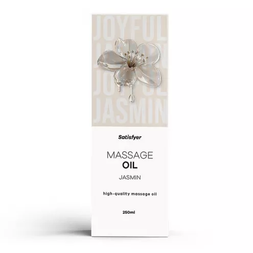 Масажна олія Satisfyer Massage Oil Jasmin 250 мл