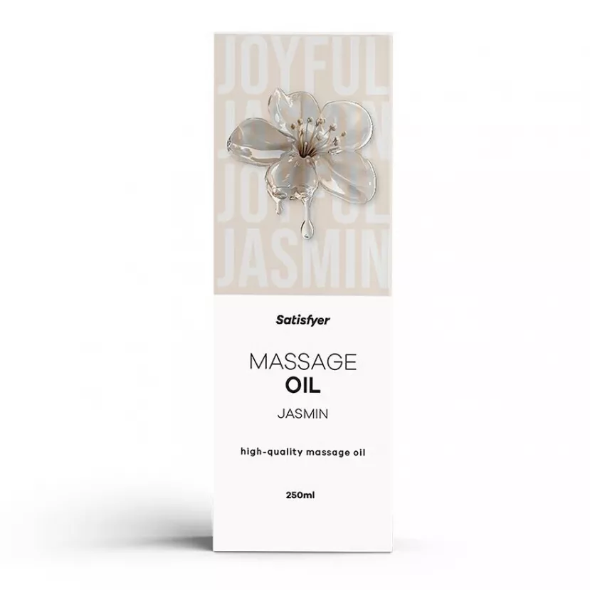 Масажна олія Satisfyer Massage Oil Jasmin 250 мл