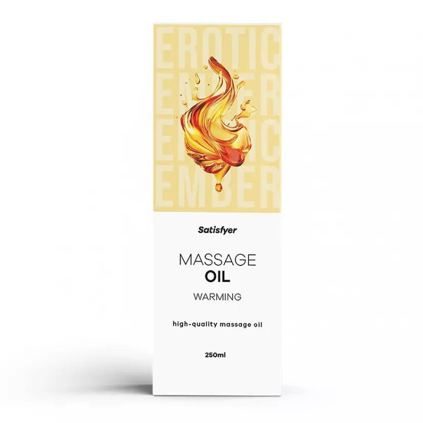 Масажна олія Satisfyer Massage Oil Warming 250 мл