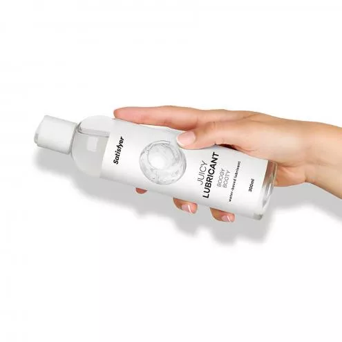 Анальна змазка на водній основі Satisfyer Juicy Lubricant Boogy Booty water based 300 мл