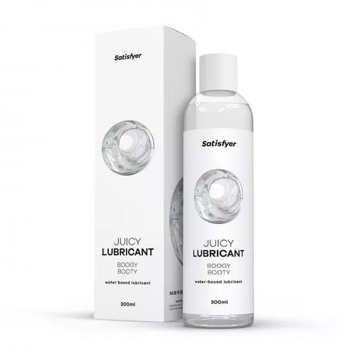 Анальна змазка на водній основі Satisfyer Juicy Lubricant Boogy Booty water based 300 мл