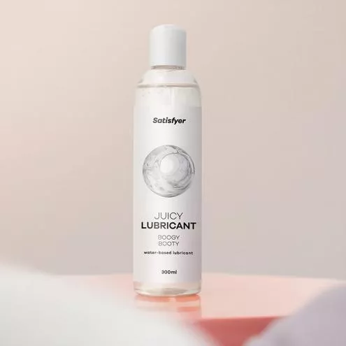 Анальна змазка на водній основі Satisfyer Juicy Lubricant Boogy Booty water based 300 мл