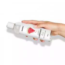 Лубрикант на водній основі Satisfyer Juicy Lubricant Melty Melon water based 300 мл - 5