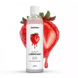 Лубрикант на водной основе Satisfyer Juicy Lubricant Blast Berry water based 300 мл - 6