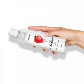 Лубрикант на водной основе Satisfyer Juicy Lubricant Blast Berry water based 300 мл - 7