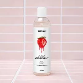 Лубрикант на водной основе Satisfyer Juicy Lubricant Blast Berry water based 300 мл - 8