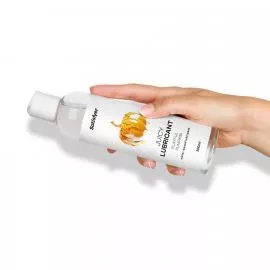 Лубрикант на водній основі Satisfyer Juicy Lubricant Playful Pumpkin water based 300 мл - 8