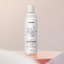 Лубрикант на водной основе Satisfyer Juicy Lubricant Sparkling Water water based 300 мл - 6