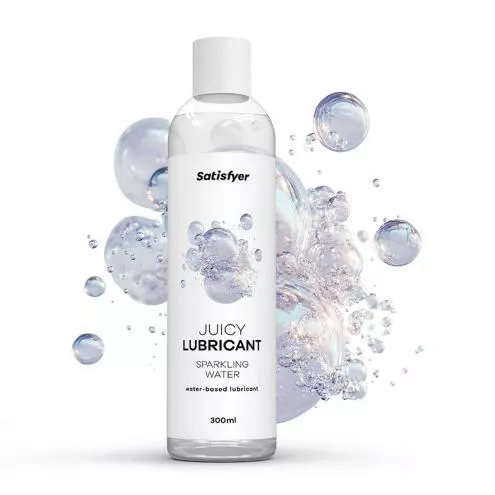 Лубрикант на водной основе Satisfyer Juicy Lubricant Sparkling Water water based 300 мл