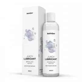 Лубрикант на водной основе Satisfyer Juicy Lubricant Sparkling Water water based 300 мл - 1