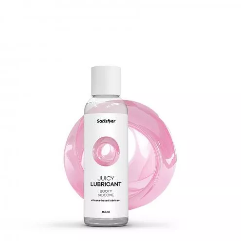 Анальна змазка на силіконовій основі Satisfyer Juicy Lubricant Booty Silicon silicone based 150 мл