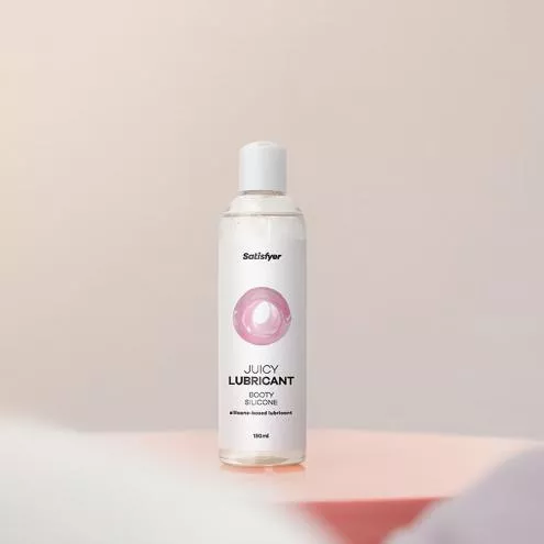 Анальна змазка на силіконовій основі Satisfyer Juicy Lubricant Booty Silicon silicone based 150 мл