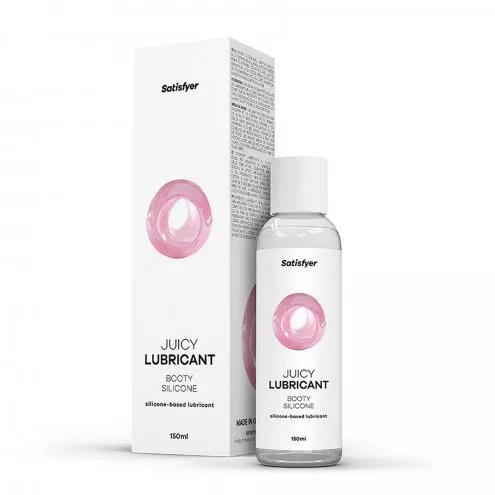 Анальна змазка на силіконовій основі Satisfyer Juicy Lubricant Booty Silicon silicone based 150 мл