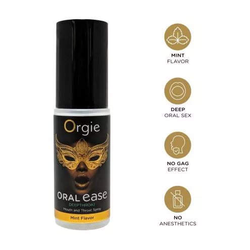 Спрей для минета Orgie - Oral Ease (15 мл)