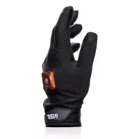 Віброперчатка (ліва) FUZU Gloves Vibrating Massage Left Hand, 11 режимів