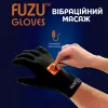 Віброперчатка (ліва) FUZU Gloves Vibrating Massage Left Hand, 11 режимів