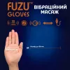 Віброперчатка (ліва) FUZU Gloves Vibrating Massage Left Hand, 11 режимів