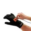 Віброперчатка (права) FUZU Gloves Vibrating Massage Left Hand, 11 режимів