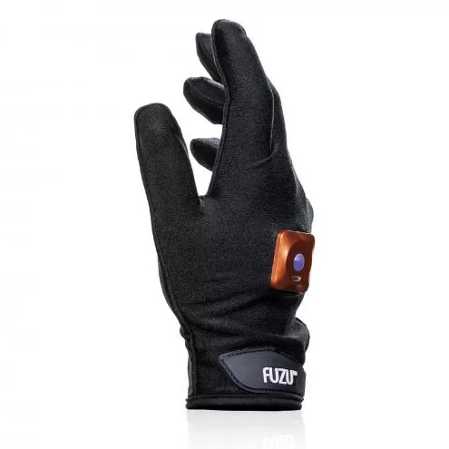 Віброперчатка (права) FUZU Gloves Vibrating Massage Left Hand, 11 режимів