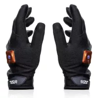 Виброперчатки (пара) FUZU Gloves Vibrating Massage Two Hands, 11 режимов
