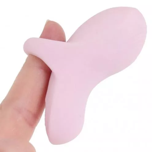Вібратор на палець FUZU Sensa Skin Activated Fingertip Vibe – Pink, сенсорне керування, 8 режимів