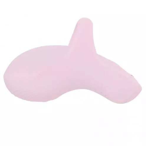 Вібратор на палець FUZU Sensa Skin Activated Fingertip Vibe – Pink, сенсорне керування, 8 режимів