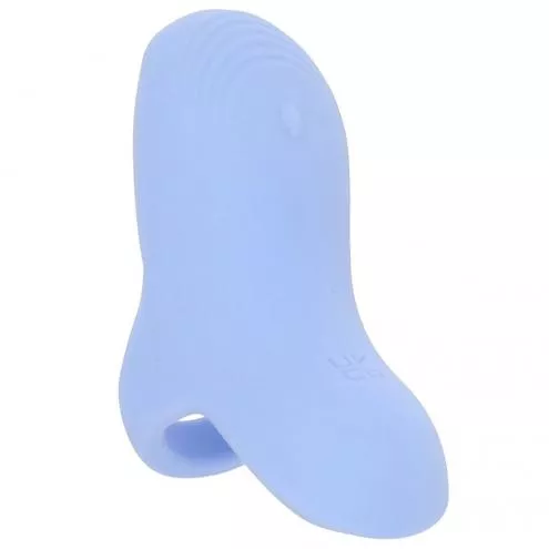Вібратор на палець FUZU Sensa Skin Activated Fingertip Vibe – Pastel Blue, сенсорне керування, 8 режимів