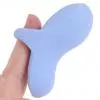 Вібратор на палець FUZU Sensa Skin Activated Fingertip Vibe – Pastel Blue, сенсорне керування, 8 режимів