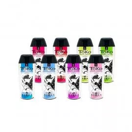 Лубрикант на водной основе Shunga Toko AROMA – Raspberry (165 мл), не содержит сахара - 2
