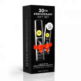 Юбилейный набор лубрикантов pjur 30th Anniversary Gift Set: Original 100 мл и Aqua 30 мл - 5