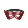 Кожаная маска на глаза Liebe Seele Wine Red Eye Mask