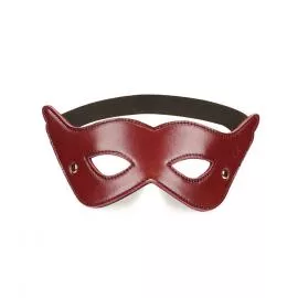 Шкіряна маска на очі Liebe Seele Wine Red Eye Mask - 3