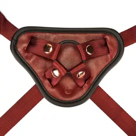 Трусики для страпона Liebe Seele Wine Red Strap-on Harness - 2