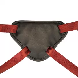 Трусики для страпона Liebe Seele Wine Red Strap-on Harness - 3