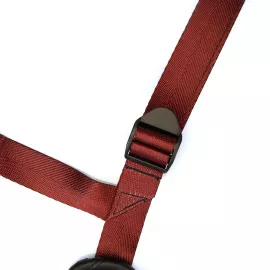 Трусики для страпона Liebe Seele Wine Red Strap-on Harness - 4
