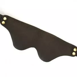 Шкіряна маска на очі Liebe Seele Samurai Blindfold - 6