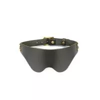 Кожаная маска на глаза Liebe Seele Samurai Blindfold