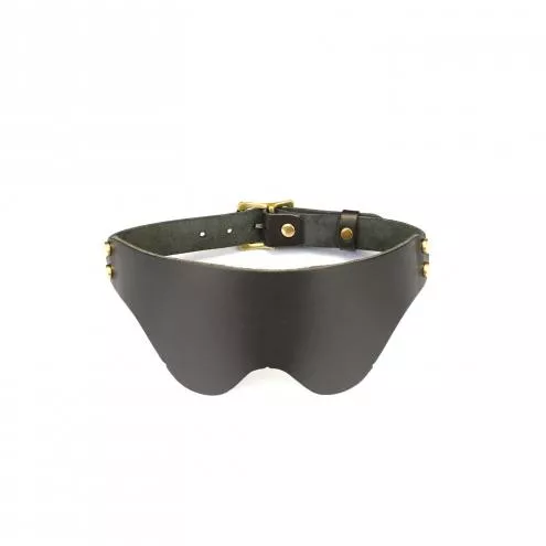 Кожаная маска на глаза Liebe Seele Samurai Blindfold