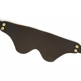 Шкіряна маска на очі Liebe Seele Samurai Blindfold - 5