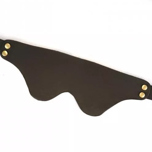 Кожаная маска на глаза Liebe Seele Samurai Blindfold