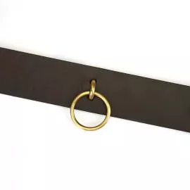 Ошейник с поводком Liebe Seele Samurai Collar and Leash - 8